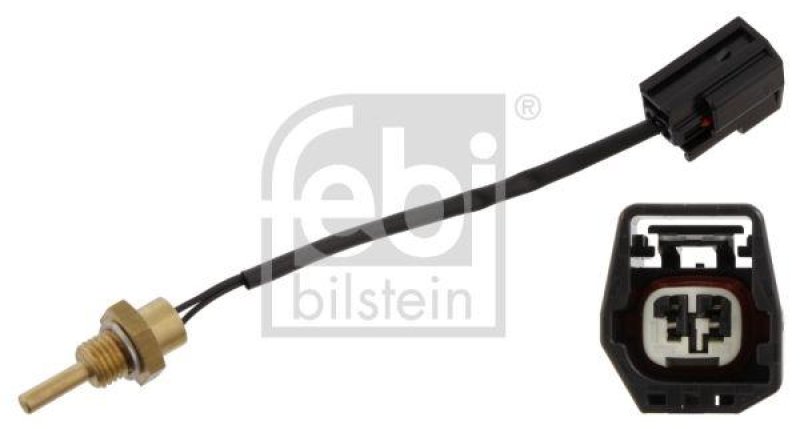 FEBI BILSTEIN 28611 Kühlmitteltemperatursensor mit Dichtring für VOLVO