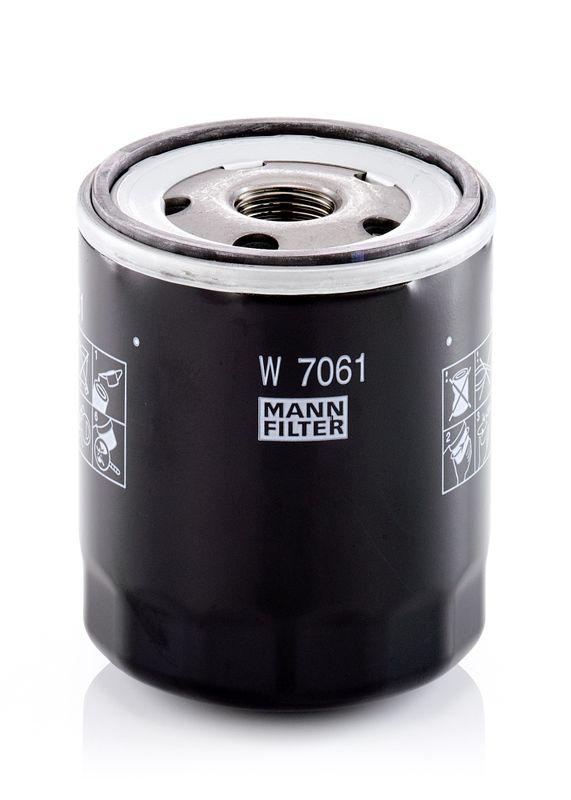 MANN-FILTER W 7061 Ölfilter für Mazda