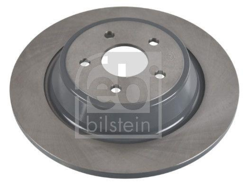 FEBI BILSTEIN 107729 Bremsscheibe für Ford