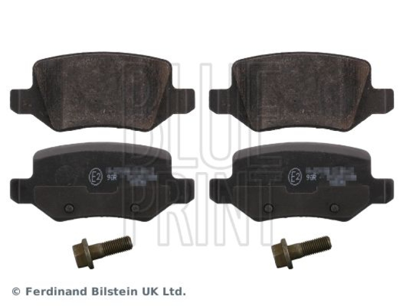 BLUE PRINT ADU174209 Bremsbelagsatz mit Schrauben für Mercedes-Benz PKW