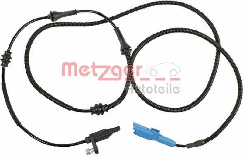 METZGER 0900236 Sensor, Raddrehzahl für PEUGEOT HA links/rechts