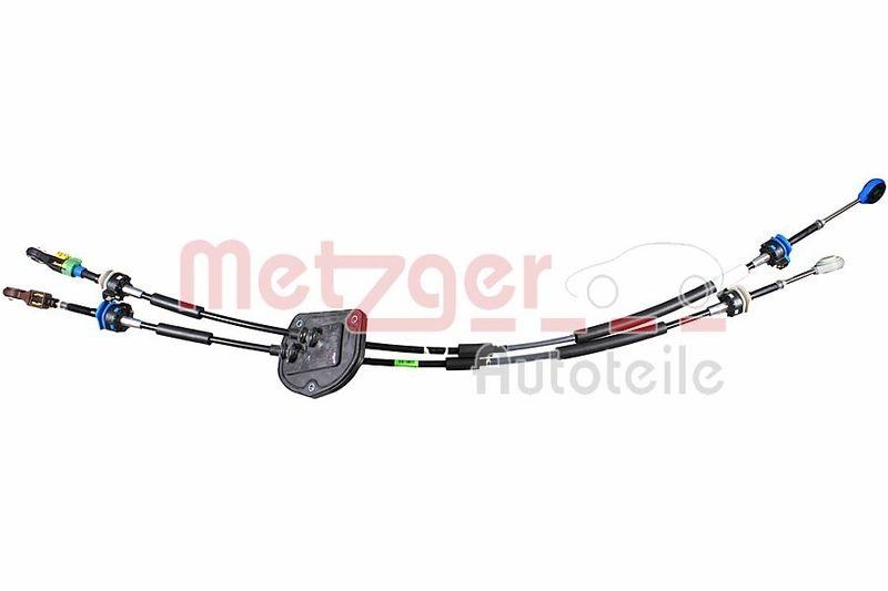 METZGER 3150087 Seilzug, Schaltgetriebe für FIAT