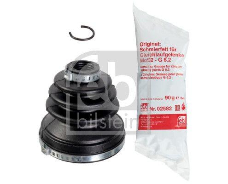 FEBI BILSTEIN 176749 Achsmanschettensatz für TOYOTA