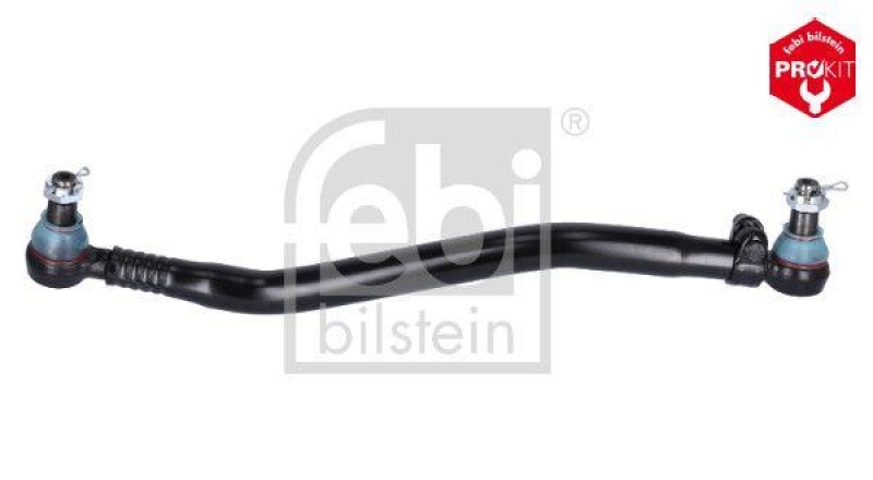 FEBI BILSTEIN 182088 Lenkstange mit Kronenmuttern und Splinten für DAF