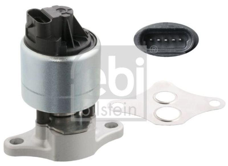 FEBI BILSTEIN 21158 Abgasregelventil mit Dichtung für Opel