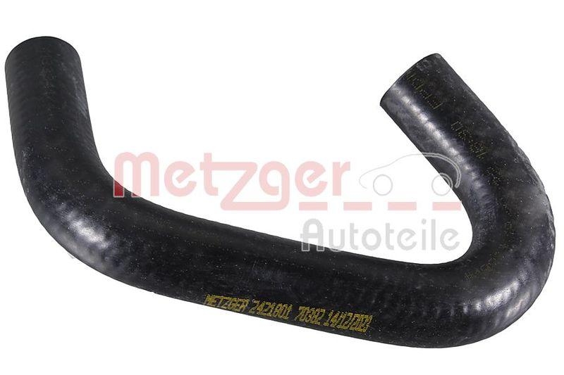 METZGER 2421801 Kühlerschlauch für AUDI/SEAT