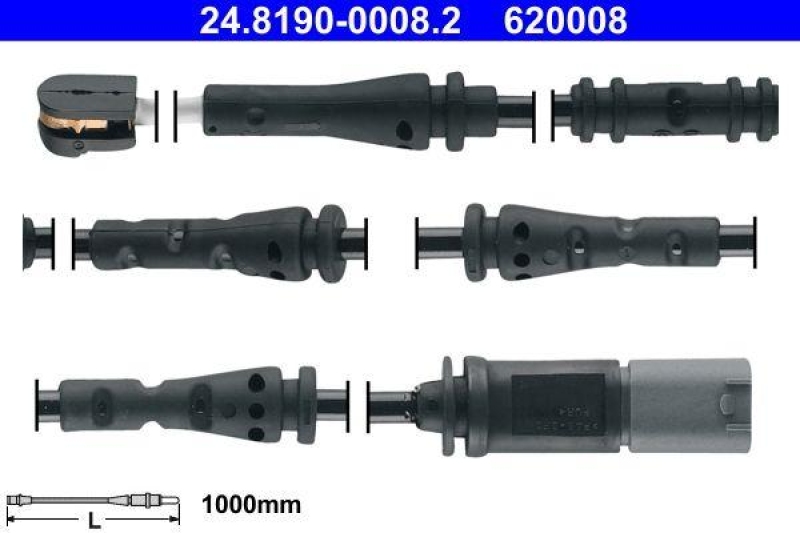 ATE 24.8190-0008.2 Warnkontakt