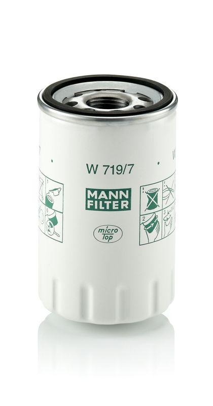 MANN-FILTER W 719/7 Ölfilter für Jaguar