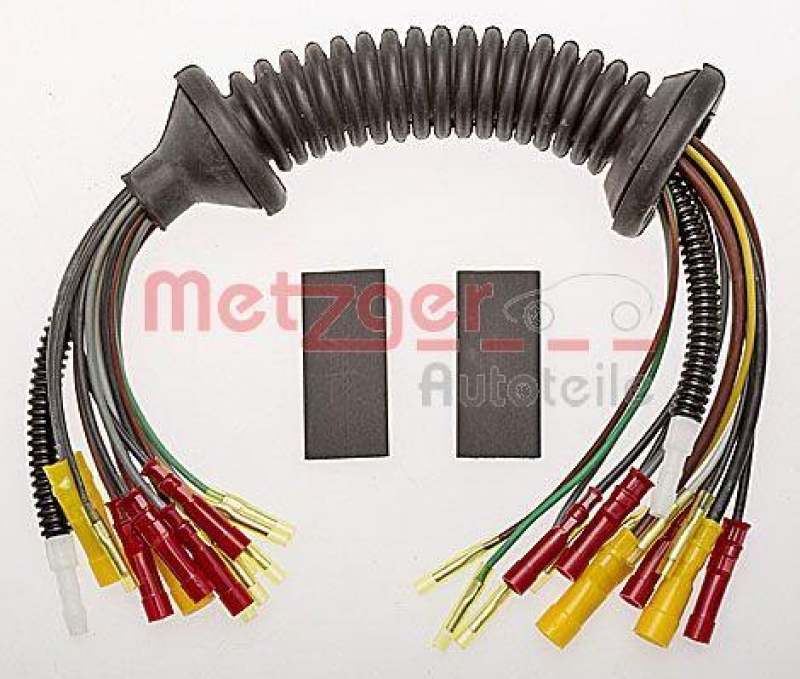 METZGER 2320077 Kabelreparatursatz, Heckklappe f&uuml;r FIAT