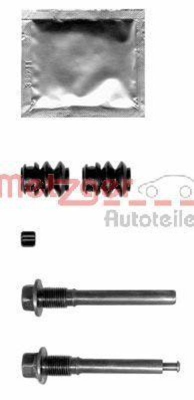 METZGER 113-1373X Führungshülsensatz, Bremssattel für MITSUBISHI