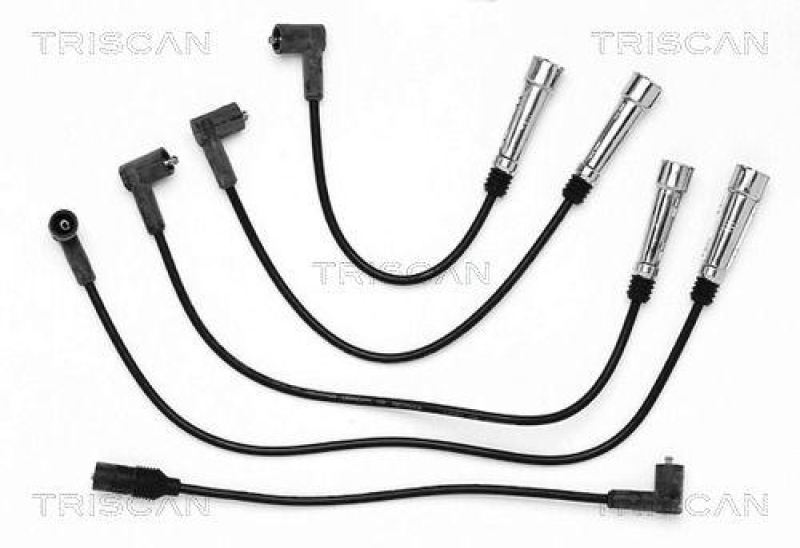 TRISCAN 8860 7246 Zündleitungssatz für Skoda Felicia, Vw Golf, Po