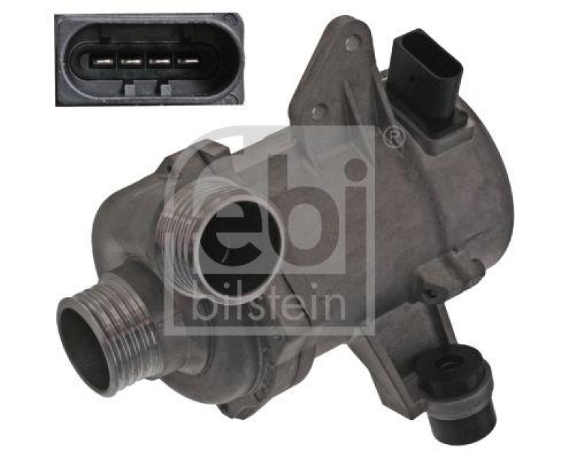 FEBI BILSTEIN 100336 Wasserpumpe elektromagnetisch für BMW