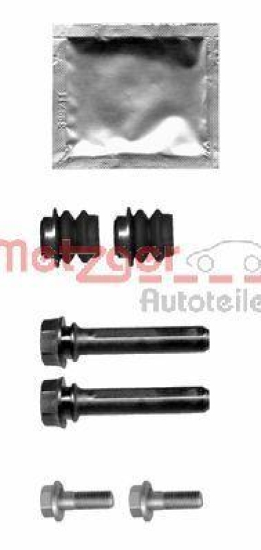 METZGER 113-1377X Führungshülsensatz, Bremssattel für TOYOTA