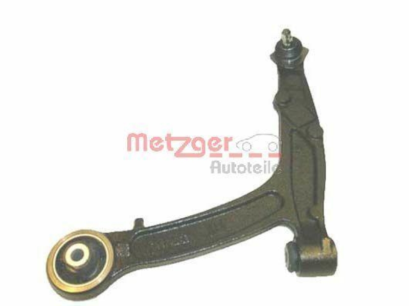 METZGER 58035201 Lenker, Radaufhängung für FIAT VA links