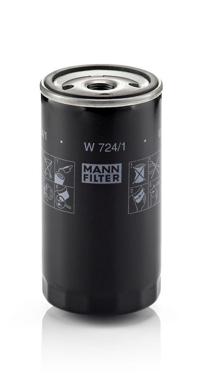 MANN-FILTER W 724/1 Ölfilter für Ford