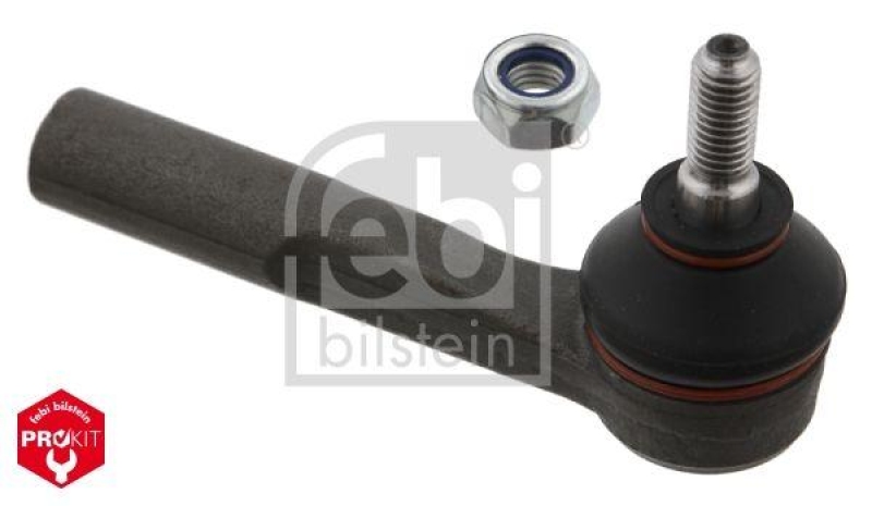 FEBI BILSTEIN 28618 Spurstangenendstück mit Sicherungsmutter für Fiat