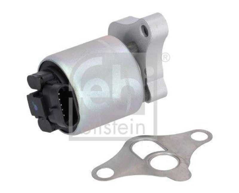 FEBI BILSTEIN 21159 Abgasregelventil mit Dichtung für Opel