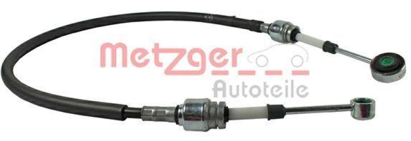 METZGER 3150089 Seilzug, Schaltgetriebe für FIAT