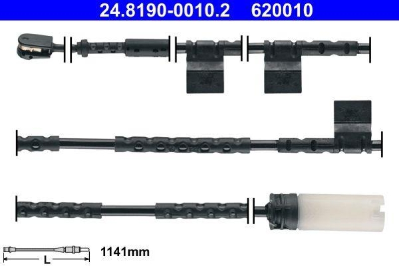 ATE 24.8190-0010.2 Warnkontakt für MINI