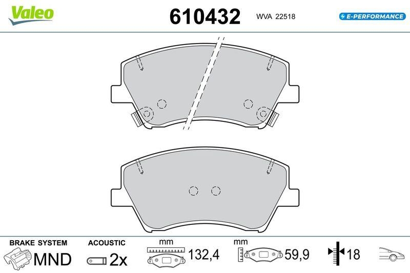 VALEO 610432 SBB-Satz - EV