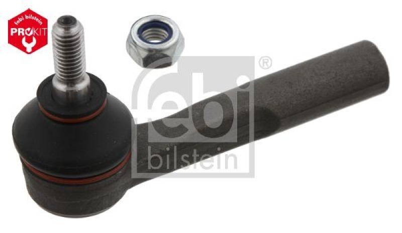 FEBI BILSTEIN 28619 Spurstangenendstück mit Sicherungsmutter für Fiat