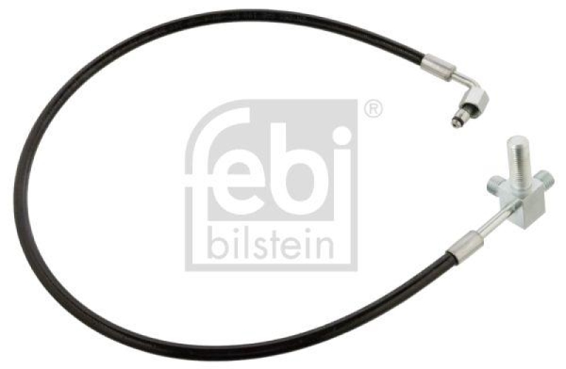 FEBI BILSTEIN 107732 Hydraulikschlauch für Fahrerhauskippvorrichtung für Scania