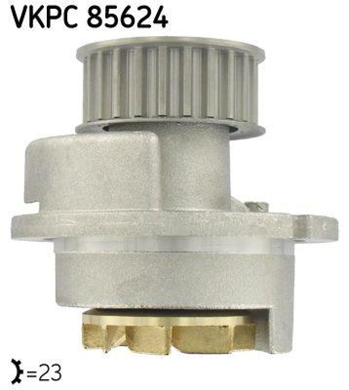 SKF VKPC 85624 Wasserpumpe