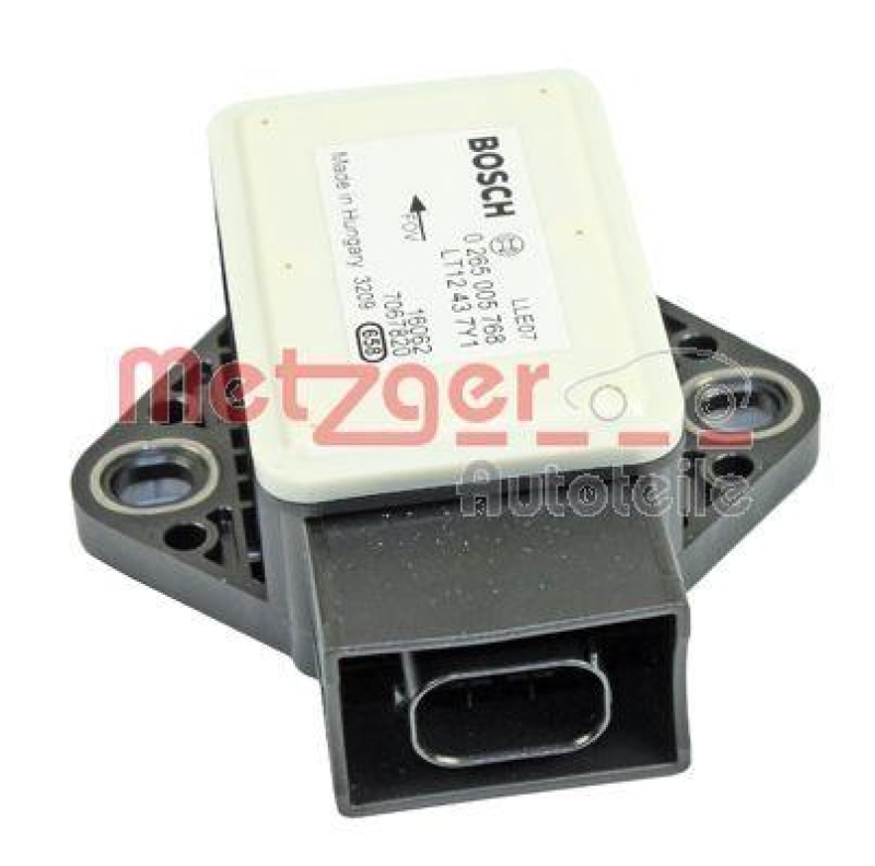 METZGER 0900241 Sensor, Längs-/Querbeschleunigung