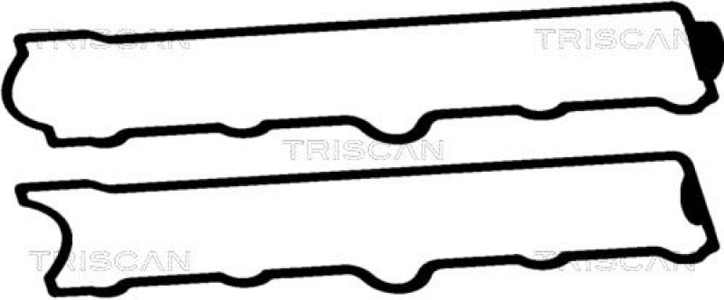 TRISCAN 515-5076 Ventildeckeldichtungsatz für Opel