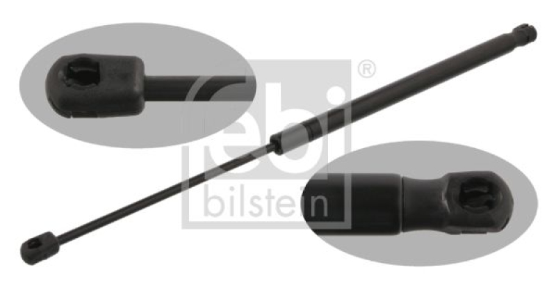 FEBI BILSTEIN 34416 Gasdruckfeder für Heckklappe mit fester Scheibe für Peugeot