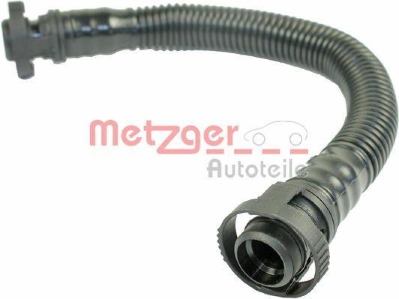 METZGER 2380057 Schlauch, Kurbelgehäuseentlüftung für AUDI/VW