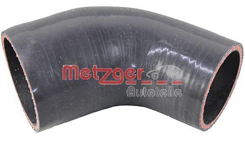 METZGER 2400885 Ladeluftschlauch für AUDI/SEAT/SKODA/VW