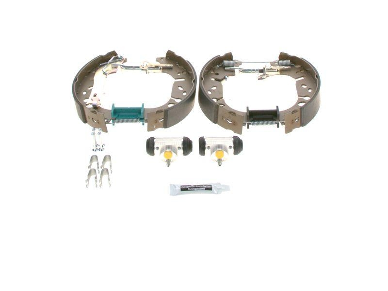 BOSCH 0 204 114 655 Bremsbackensatz KIT SUPERPRO