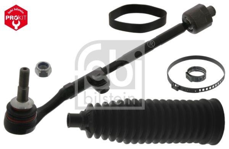 FEBI BILSTEIN 43507 Spurstange mit Lenkmanschettensatz für BMW