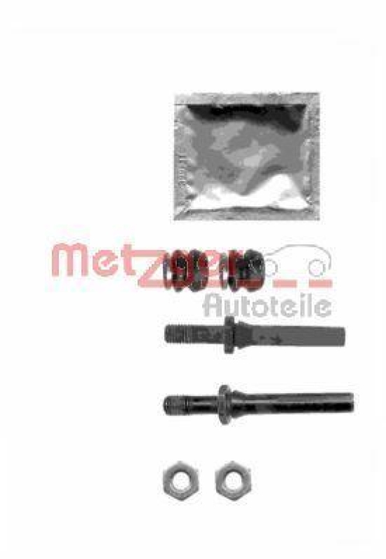 METZGER 113-1381X Führungshülsensatz, Bremssattel für VW