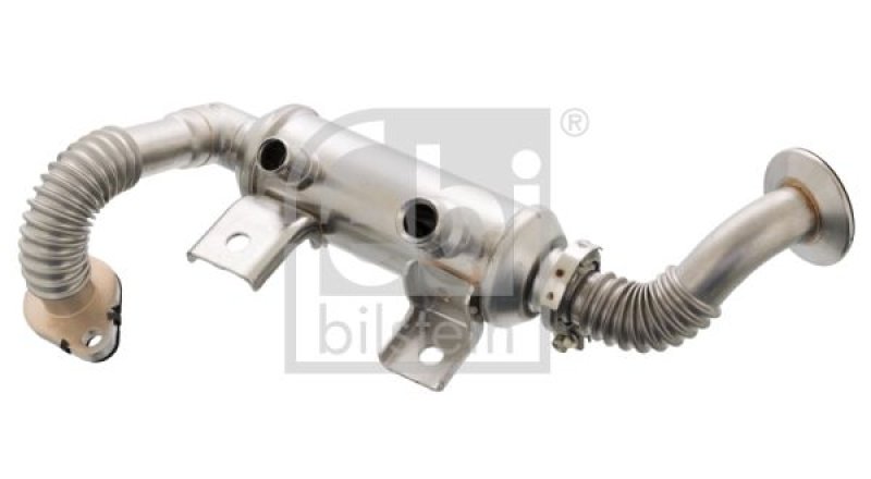 FEBI BILSTEIN 102615 Abgaskühler mit Dichtung für Ford