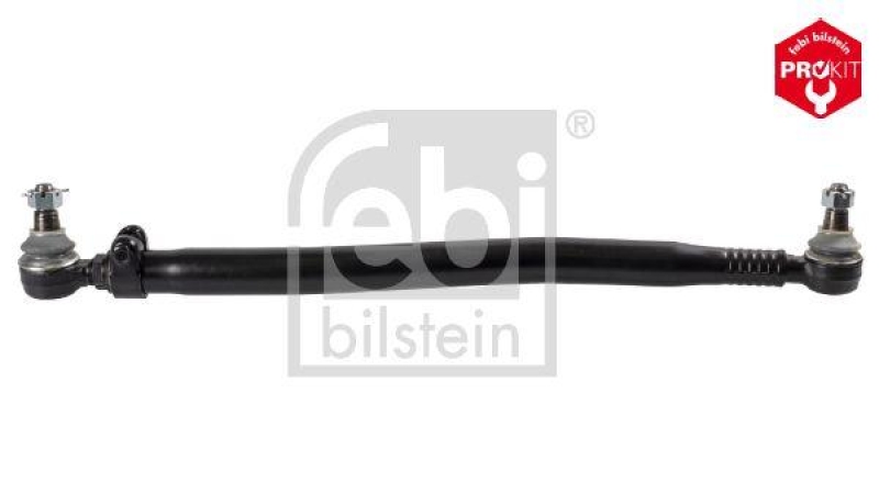 FEBI BILSTEIN 174601 Lenkstange mit Kronenmuttern und Splinten für Volvo