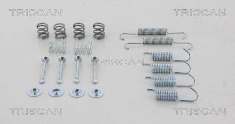 TRISCAN 8105 102618 Montagesatz F. Bremsbacken, Handbremse für Citroen,Mitsubishi,Peugeot