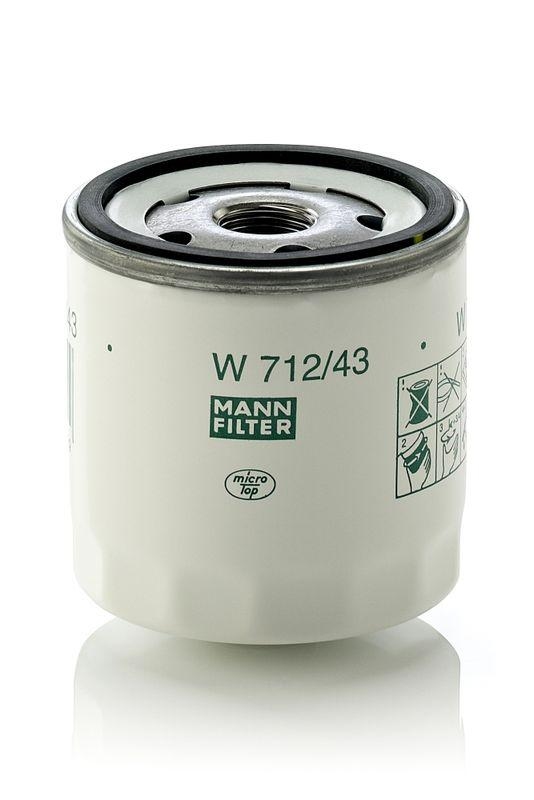 MANN-FILTER W 712/43 Ölfilter für Ford