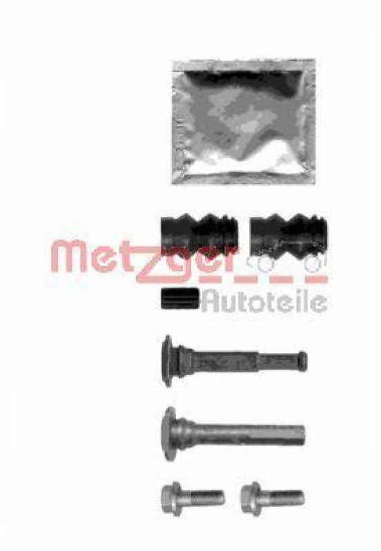 METZGER 113-1384X Führungshülsensatz, Bremssattel für OPEL/VAUXHALL