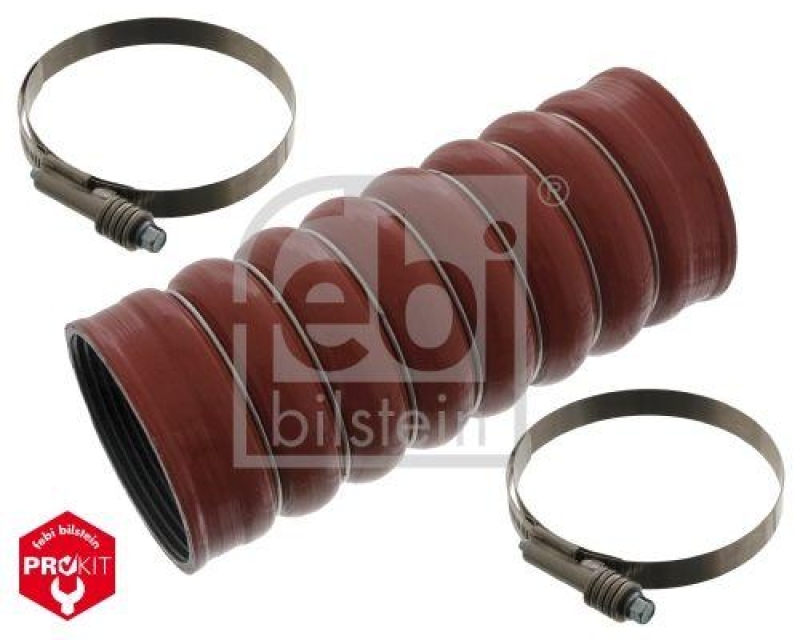 FEBI BILSTEIN 47396 Ladeluftschlauch mit Schlauchschellen für Mercedes-Benz