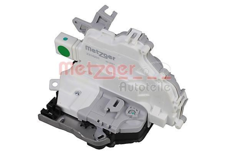 METZGER 2314201 Türschloss für AUDI/VW hinten links