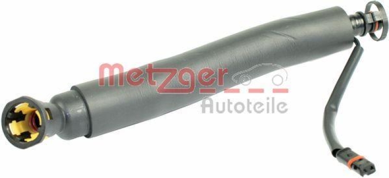 METZGER 2380060 Schlauch, Kurbelgehäuseentlüftung für BMW