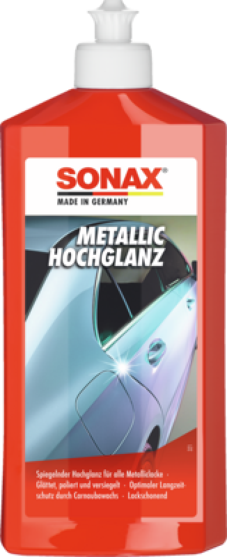 SONAX 03172000 Metallichochglanz 500ml