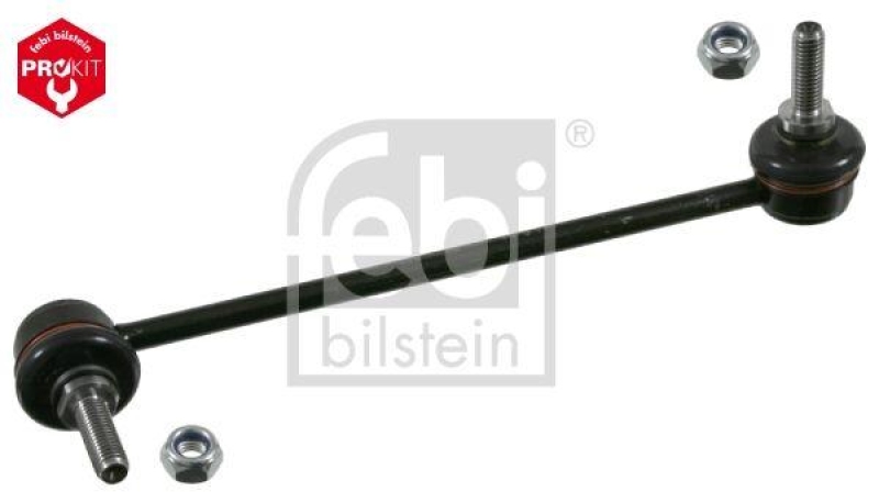 FEBI BILSTEIN 10035 Verbindungsstange mit Sicherungsmuttern für BMW