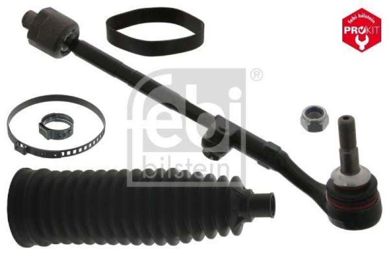 FEBI BILSTEIN 43508 Spurstange mit Lenkmanschettensatz für BMW