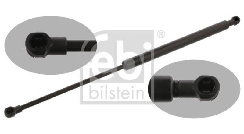 FEBI BILSTEIN 34417 Gasdruckfeder für Heckklappe für Peugeot