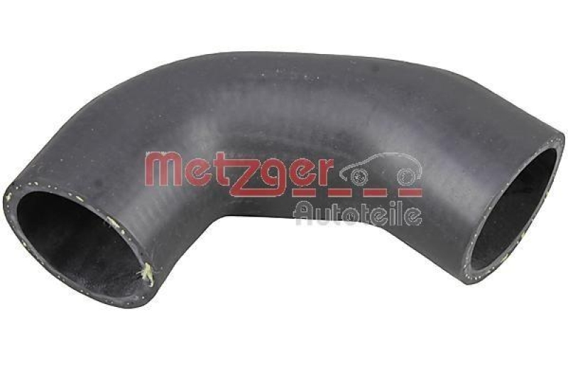 METZGER 2400886 Ladeluftschlauch für AUDI/SEAT/SKODA/VW