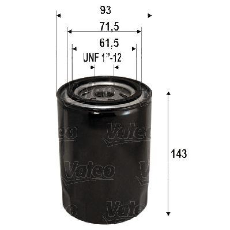 VALEO 586105 Filter