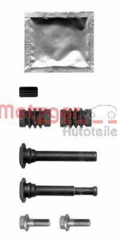 METZGER 113-1385X Führungshülsensatz, Bremssattel für FORD/RENAULT/TOYOTA